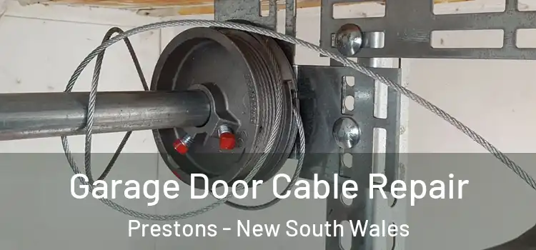 Garage Door Cable Repair Prestons - New South Wales