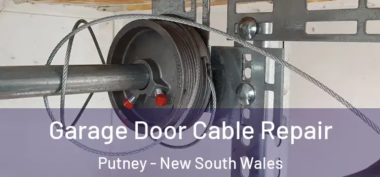 Garage Door Cable Repair Putney - New South Wales