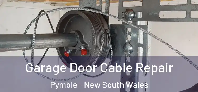 Garage Door Cable Repair Pymble - New South Wales
