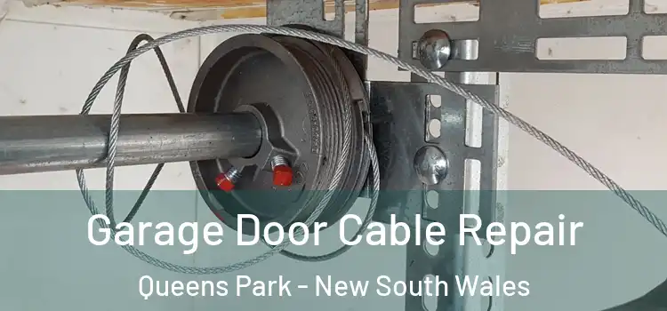 Garage Door Cable Repair Queens Park - New South Wales