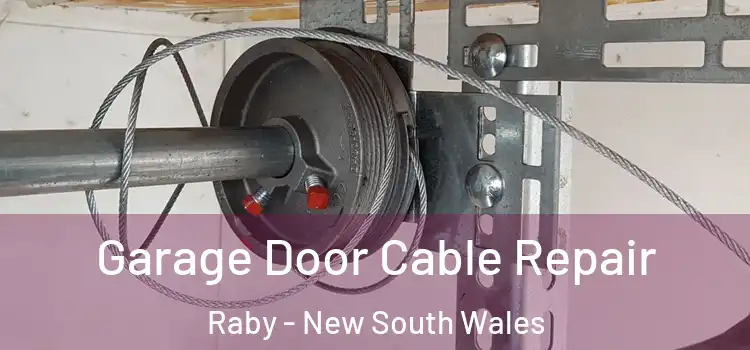 Garage Door Cable Repair Raby - New South Wales