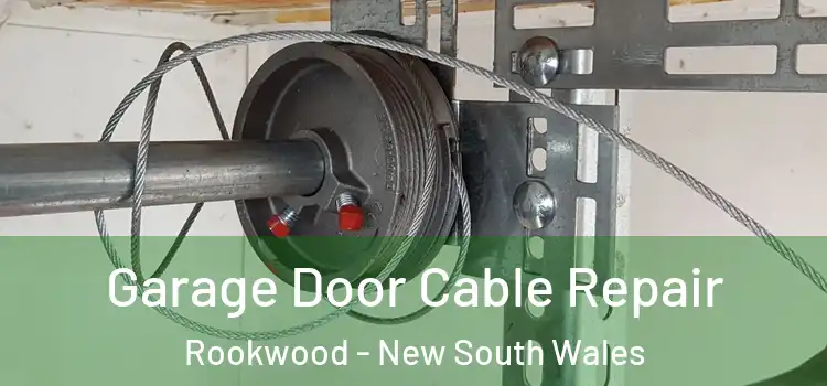 Garage Door Cable Repair Rookwood - New South Wales