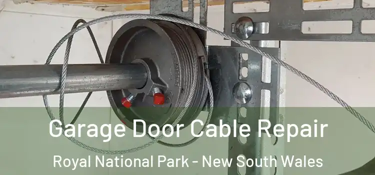 Garage Door Cable Repair Royal National Park - New South Wales