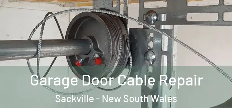 Garage Door Cable Repair Sackville - New South Wales