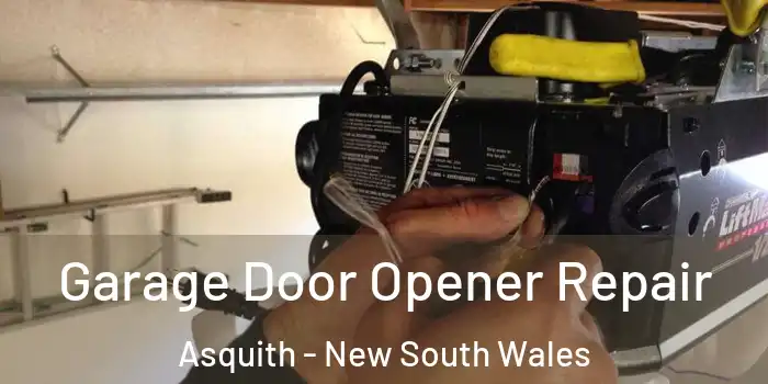 Garage Door Opener Repair Asquith - New South Wales