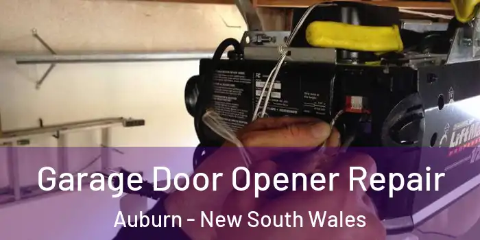 Garage Door Opener Repair Auburn - New South Wales