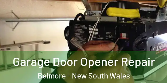 Garage Door Opener Repair Belmore - New South Wales