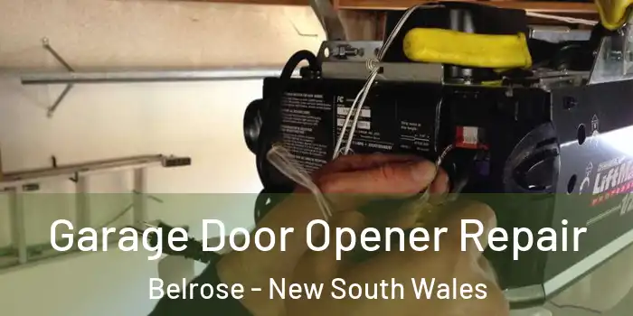 Garage Door Opener Repair Belrose - New South Wales