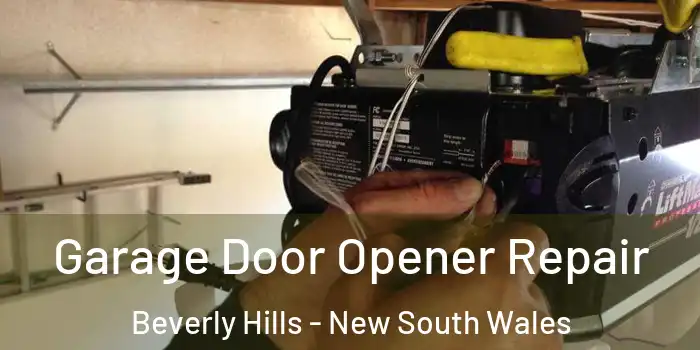 Garage Door Opener Repair Beverly Hills - New South Wales