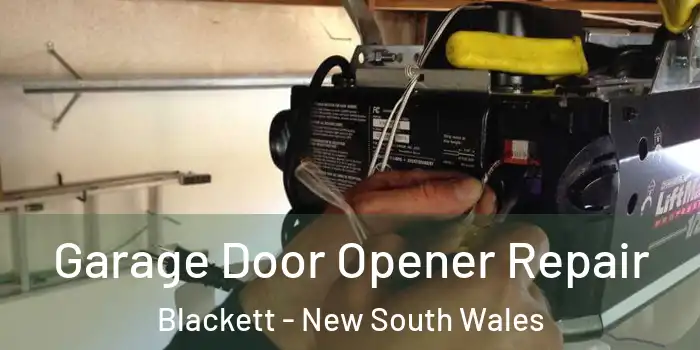 Garage Door Opener Repair Blackett - New South Wales
