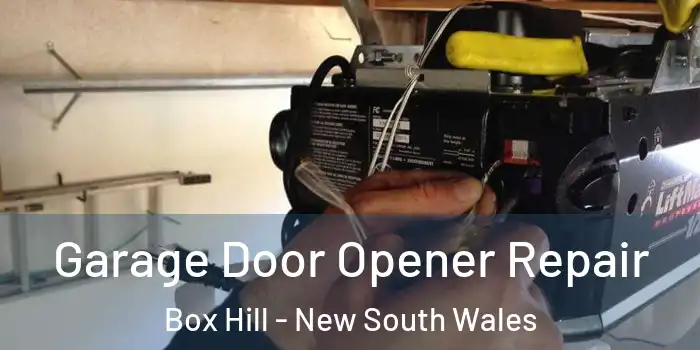 Garage Door Opener Repair Box Hill - New South Wales