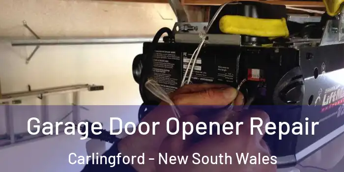 Garage Door Opener Repair Carlingford - New South Wales