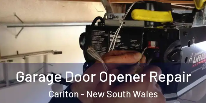 Garage Door Opener Repair Carlton - New South Wales