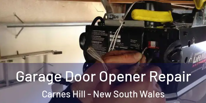 Garage Door Opener Repair Carnes Hill - New South Wales