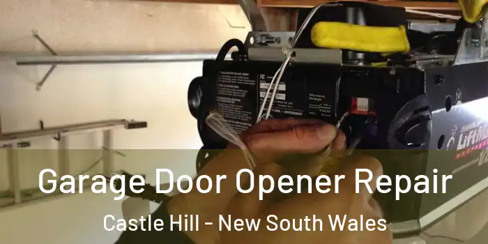 Garage Door Opener Repair Castle Hill - New South Wales
