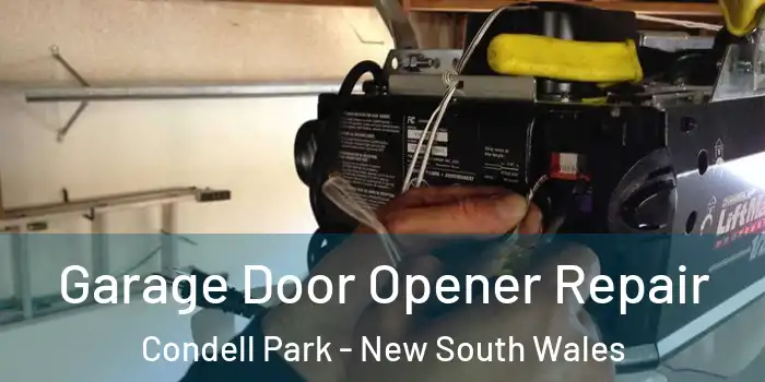 Garage Door Opener Repair Condell Park - New South Wales