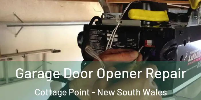Garage Door Opener Repair Cottage Point - New South Wales
