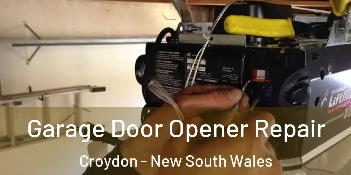 Garage Door Opener Repair Croydon - New South Wales