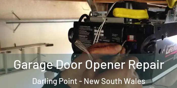 Garage Door Opener Repair Darling Point - New South Wales