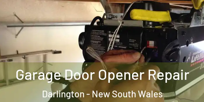Garage Door Opener Repair Darlington - New South Wales