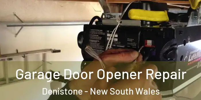 Garage Door Opener Repair Denistone - New South Wales