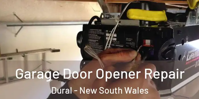 Garage Door Opener Repair Dural - New South Wales