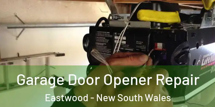 Garage Door Opener Repair Eastwood - New South Wales