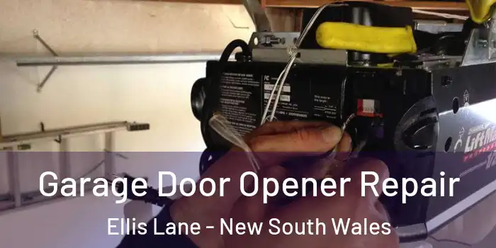 Garage Door Opener Repair Ellis Lane - New South Wales