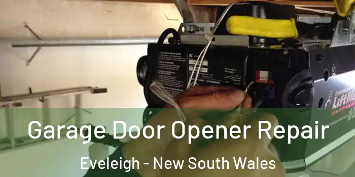 Garage Door Opener Repair Eveleigh - New South Wales