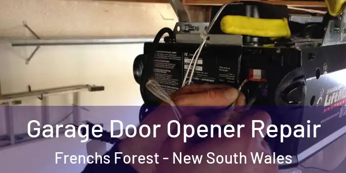 Garage Door Opener Repair Frenchs Forest - New South Wales