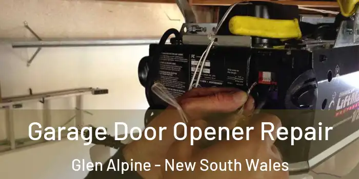 Garage Door Opener Repair Glen Alpine - New South Wales