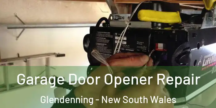 Garage Door Opener Repair Glendenning - New South Wales