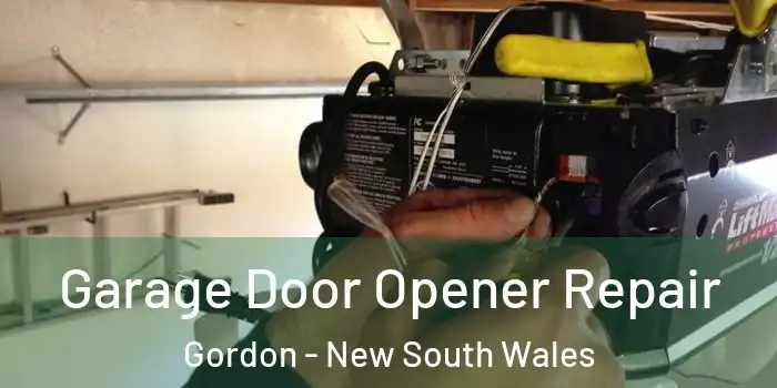Garage Door Opener Repair Gordon - New South Wales