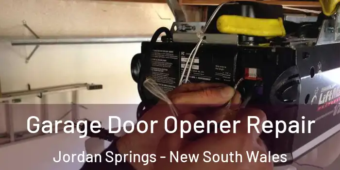 Garage Door Opener Repair Jordan Springs - New South Wales