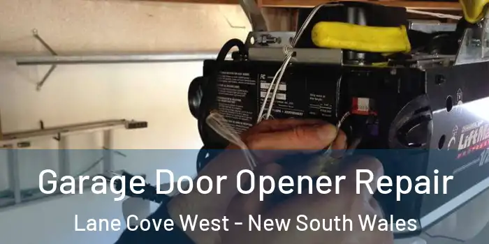 Garage Door Opener Repair Lane Cove West - New South Wales