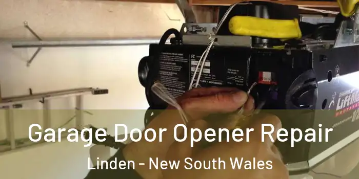 Garage Door Opener Repair Linden - New South Wales
