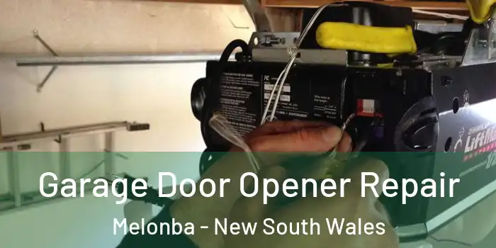 Garage Door Opener Repair Melonba - New South Wales