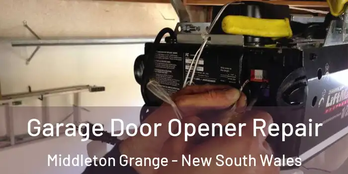 Garage Door Opener Repair Middleton Grange - New South Wales