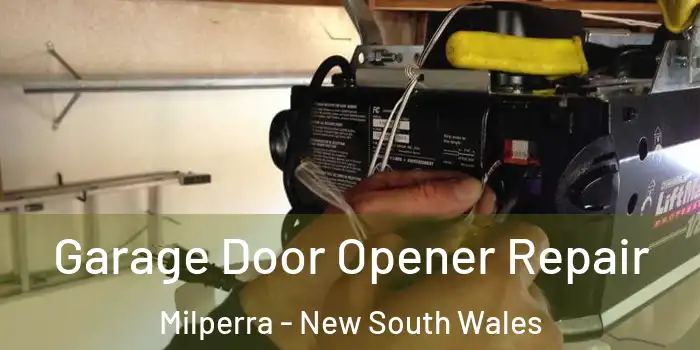 Garage Door Opener Repair Milperra - New South Wales