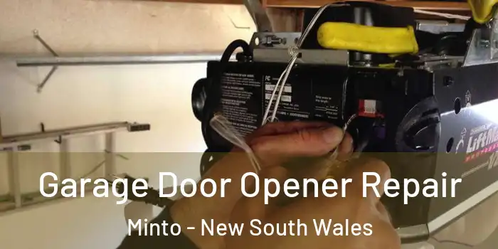 Garage Door Opener Repair Minto - New South Wales