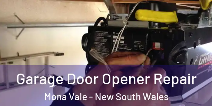 Garage Door Opener Repair Mona Vale - New South Wales