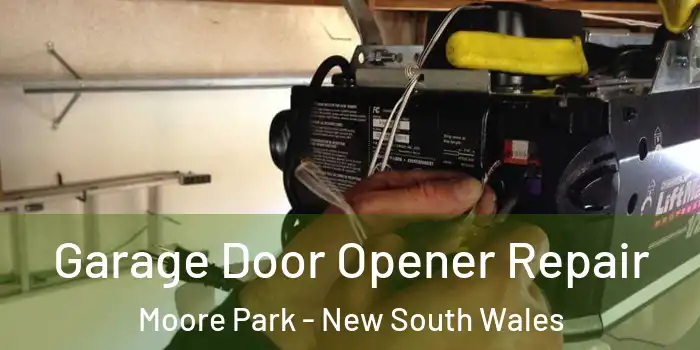 Garage Door Opener Repair Moore Park - New South Wales