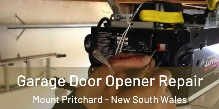 Garage Door Opener Repair Mount Pritchard - New South Wales