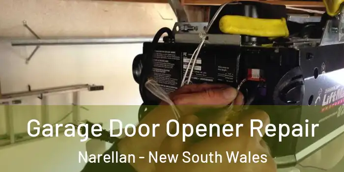 Garage Door Opener Repair Narellan - New South Wales