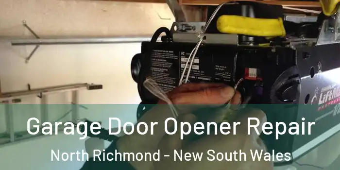 Garage Door Opener Repair North Richmond - New South Wales