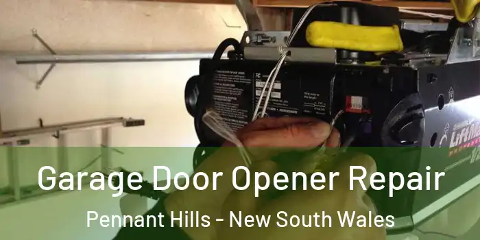 Garage Door Opener Repair Pennant Hills - New South Wales