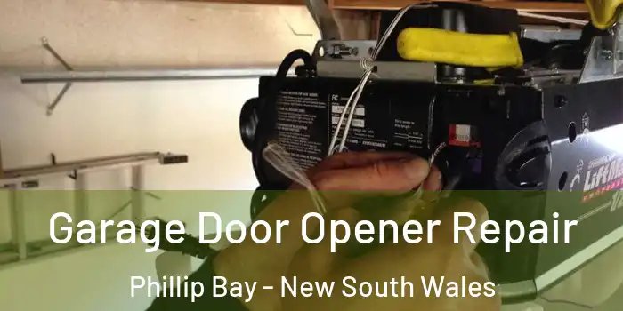 Garage Door Opener Repair Phillip Bay - New South Wales