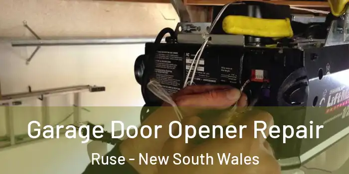 Garage Door Opener Repair Ruse - New South Wales