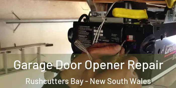 Garage Door Opener Repair Rushcutters Bay - New South Wales