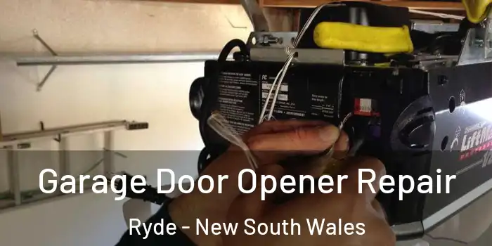 Garage Door Opener Repair Ryde - New South Wales